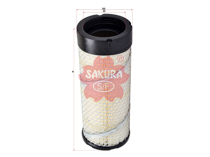 SAKURA,, Air Filter (Element), 6690907, A-88250, CARRIER TRANSICOLD