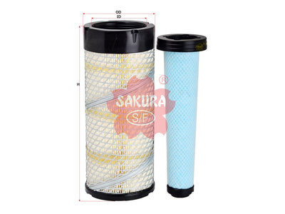 SAKURA,, Air Filter (Element), 6690907+6690908, A-88270-S, CARRIER TRANSICOLD