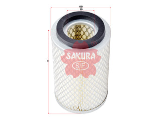 SAKURA,, Air Filter (Element), 40428, A-88320, CASE