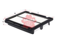 SAKURA,, Air Filter (Element), 19336414, A-8902, CHEVROLET