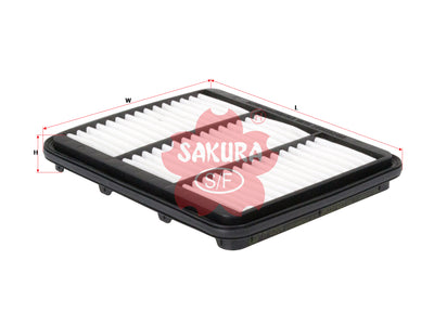 SAKURA,, Air Filter (Element), 96 591485, A-8904, CHEVROLET