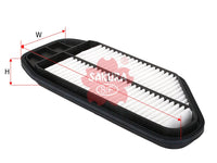 SAKURA,, Air Filter (Element), 1#96827723, A-89080, HOLDEN