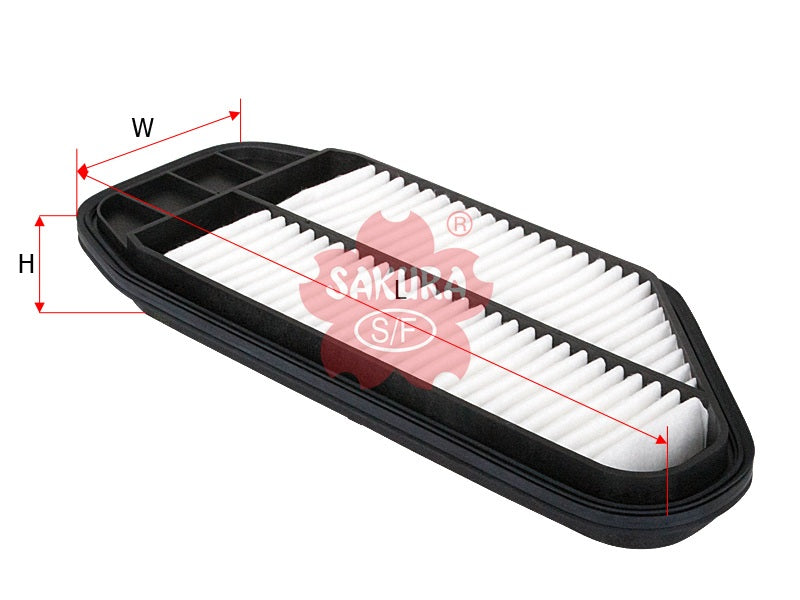 Air Filter (ဒြပ်စင်)၊ SAKURA၊ 1#96827723၊ A-89080၊ HOLDEN (126111)