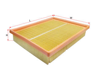 SAKURA,, Air Filter (Element), C00050503, A-89140, LDV LIMITED