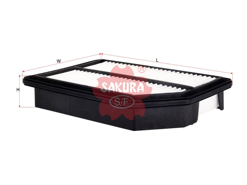 SAKURA,, Air Filter (Element), 17220-RLF-000, A-90030, HONDA