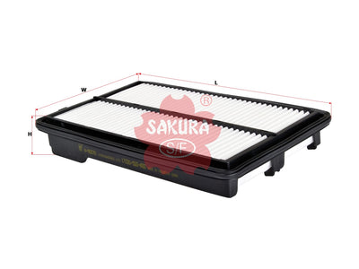 SAKURA,, Air Filter (Element), 17220-5G0-A00, A-90070, HONDA