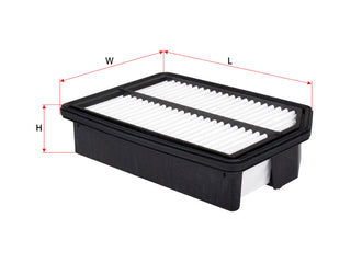 SAKURA,, Air Filter (Element), 17220-RNY-E01, A-90140, HONDA