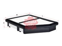 กรองอากาศ(ไส้กรอง) SAKURA, 17220-5BA-A00, A-90220, HONDA (126305)