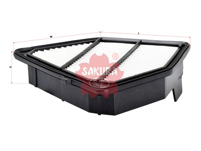 SAKURA,, Air Filter (Element), 17220-R5Z-G01, A-90230, HONDA