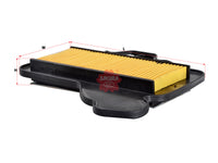 Air Filter (Element)၊ SAKURA၊ 17210-KPH-900၊ A-90300၊ HONDA (126210)