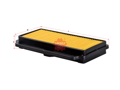 SAKURA,, Air Filter (Element), 5TP-E4451-10, A-91060, YAMAHA
