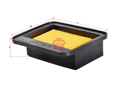 SAKURA,, Air Filter (Element), 1S7-E4450-00, A-91090, YAMAHA