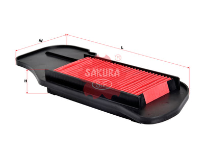 SAKURA,, Air Filter (Element), 54P-WE445-00, A-91120, YAMAHA