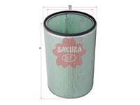 ไส้กรองอากาศ(ไส้กรอง) SAKURA, VJ-5176, A-9205, CATERPILLAR (123663)