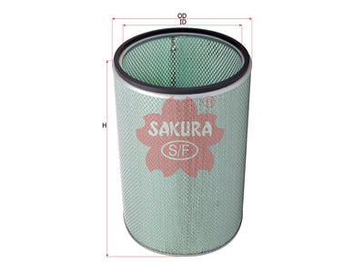SAKURA,, Air Filter (Element), VJ-5176, A-9205, CATERPILLAR