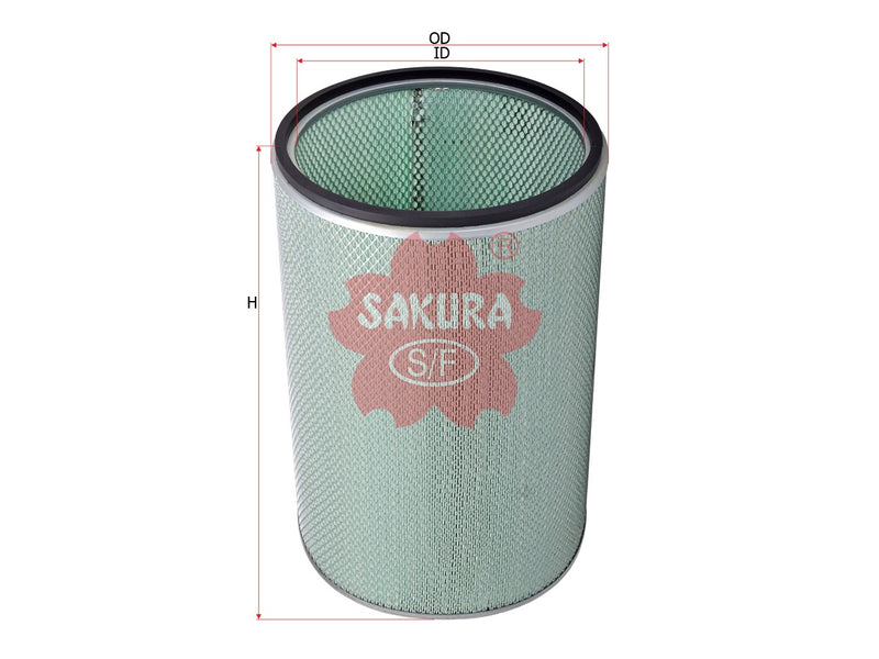 SAKURA,, Air Filter (Element), VJ-5176, A-9205, CATERPILLAR