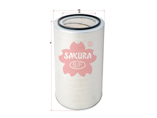 SAKURA,, Air Filter (Element), 8PP-19215-01, A-9209, MACK