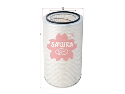 SAKURA,, Air Filter (Element), 8PP-19215-01, A-9209, MACK
