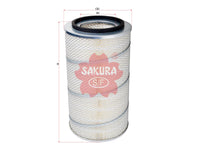 SAKURA,, Air Filter (Element), 3I-0838, A-9226, MASSEY-FERGUSON