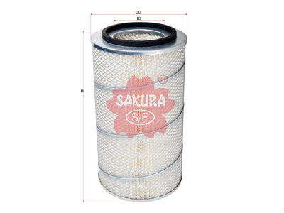 SAKURA,, Air Filter (Element), 3I-0838, A-9226, MASSEY-FERGUSON
