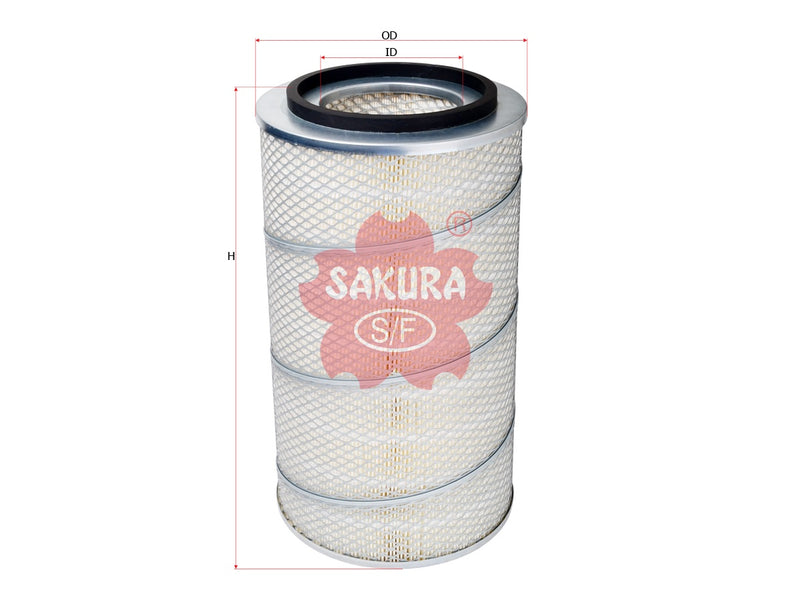 ไส้กรองอากาศ(ไส้กรอง) SAKURA, 3I-0838, A-9226, MASSEY-FERGUSON (125428)