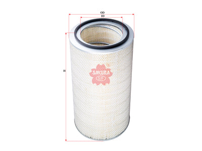 SAKURA,, Air Filter (Element), 25096184, A-9230, PETERBILT