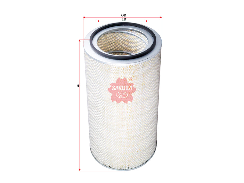 SAKURA,, Air Filter (Element), 25096184, A-9230, PETERBILT