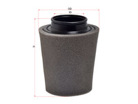 SAKURA,, Air Filter (Element), 707800264, A-92350, CAN-AM