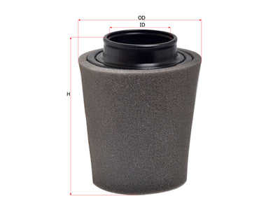 SAKURA,, Air Filter (Element), 707800264, A-92350, CAN-AM