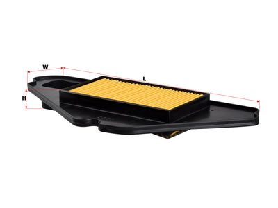 SAKURA,, Air Filter (Element), 13780 B 025G0 N 000, A-93010, SUZUKI
