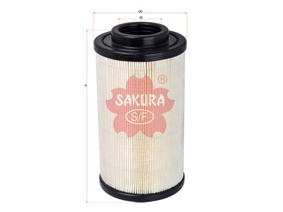 SAKURA,, Air Filter (Element), AA121150, A-98020, BAJAJ