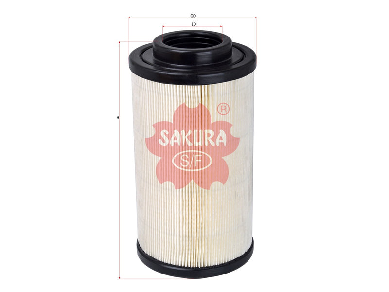 SAKURA,, Air Filter (Element), AA121150, A-98020, BAJAJ