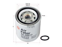 SAKURA,, Air Filter (Spin-On), 21620181, AC-60010, VOLVO