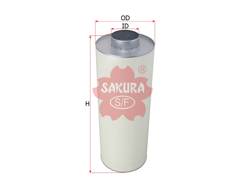 SAKURA,, Air Filter (Disposable Housing), 865152, AH-2407, SDMO