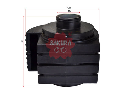 SAKURA,, Air Filter (Disposable Housing), 3315741, AH-5701, CUMMINS