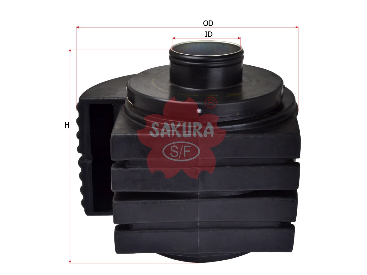 SAKURA,, Air Filter (Disposable Housing), 3315741, AH-5701, CUMMINS ...