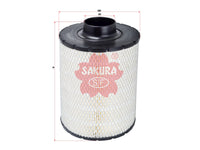 Air Filter (Disposable Housing)၊ SAKURA၊ 3I-2125၊ AH-5706၊ CUMMINS (126988)