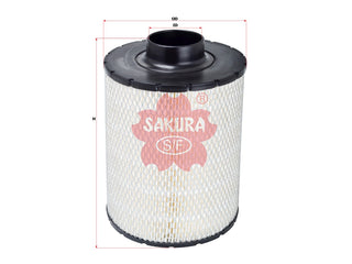 SAKURA,, Air Filter (Disposable Housing), 3I-2125, AH-5706, CUMMINS