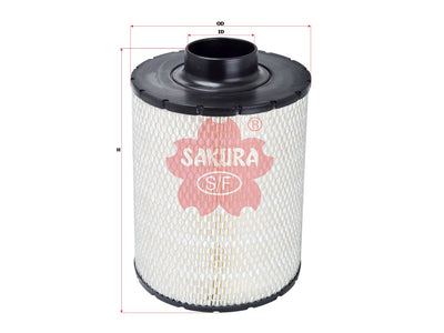 SAKURA,, Air Filter (Disposable Housing), 3I-2125, AH-5706, CUMMINS
