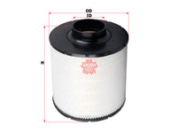 SAKURA,, Air Filter (Disposable Housing), 1403603, AH-5707, JOHN DEERE