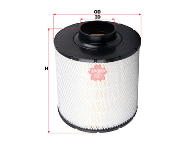 SAKURA,, Air Filter (Disposable Housing), 1403603, AH-5707, JOHN DEERE