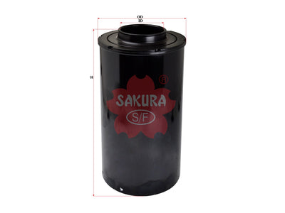 SAKURA,, Air Filter (Disposable Housing), 96896003, AH-5709, CUMMINS