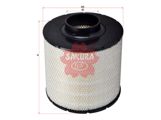 SAKURA,, Air Filter (Disposable Housing), 3924541, AH-5710, CUMMINS