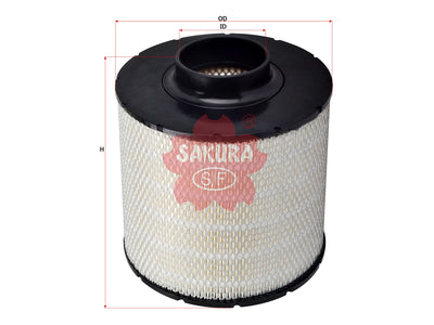 SAKURA,, Air Filter (Disposable Housing), 3924541, AH-5710, CUMMINS
