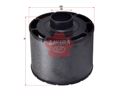 SAKURA,, Air Filter (Disposable Housing), X14210047, AH-7002, SDMO