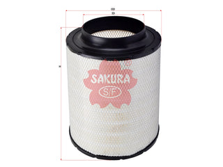 SAKURA,, Air Filter (Disposable Housing), 5360900001, AH-7906, MTU