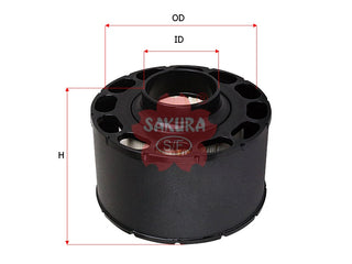 SAKURA,, Air Filter (Disposable Housing), RE503852, AH-7907, JOHN DEERE