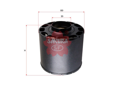 SAKURA,, Air Filter (Disposable Housing), RE64564, AH-7909, JOHN DEERE