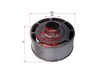 SAKURA,, Air Filter (Disposable Housing), RE503694, AH-7911, JOHN DEERE
