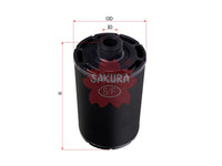 Air Filter (Disposable Housing)၊ SAKURA၊ 20115978၊ AH-7912၊ THERMO-KING (126608)